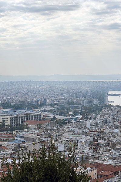 thessaloniki city